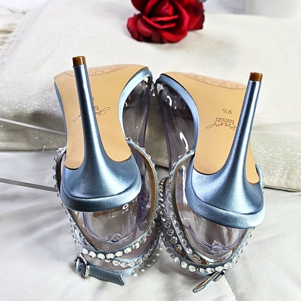 Strappy Stiletto Heels Elegant Wear Office Wear Career Wedding Prom - Picture 15 of 16